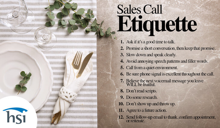 12 Phone Etiquette Tips for Sales Calls