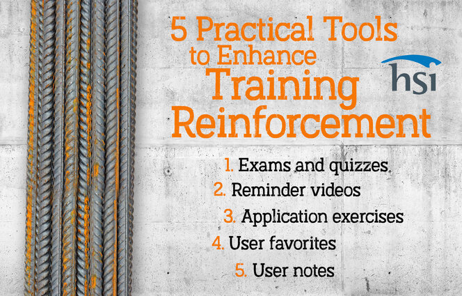 5 Practical Tools to Enhance Training Reinforcement