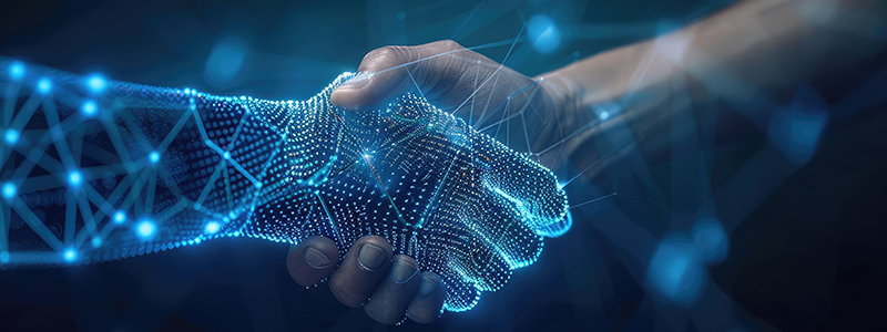 AI and humans working together