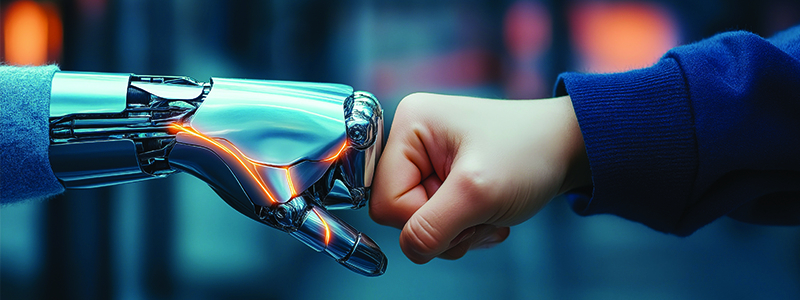 AI working with Humans