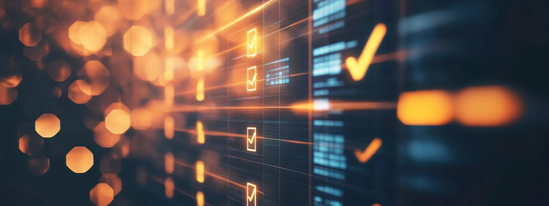 Digital checklists are smarter and safer