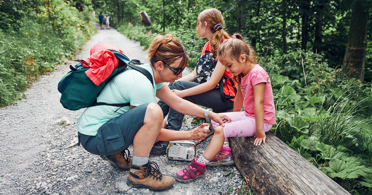Don’t Forget the First Aid Kit: Tips for Spring Break Trips and Family Getaways