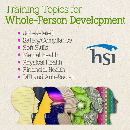 Elements of a Whole-Person Approach to Employee Training