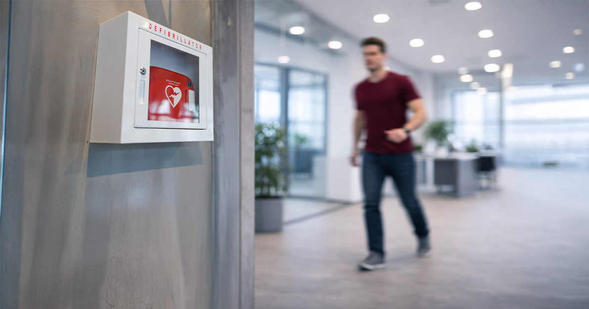 Emergency Preparedness Starts with a Rescue-Ready AED