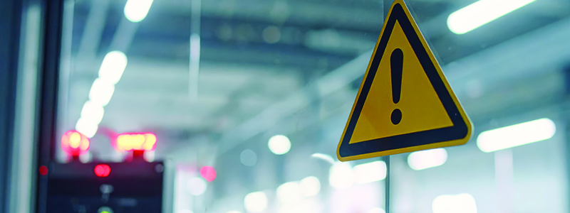 hazard sign