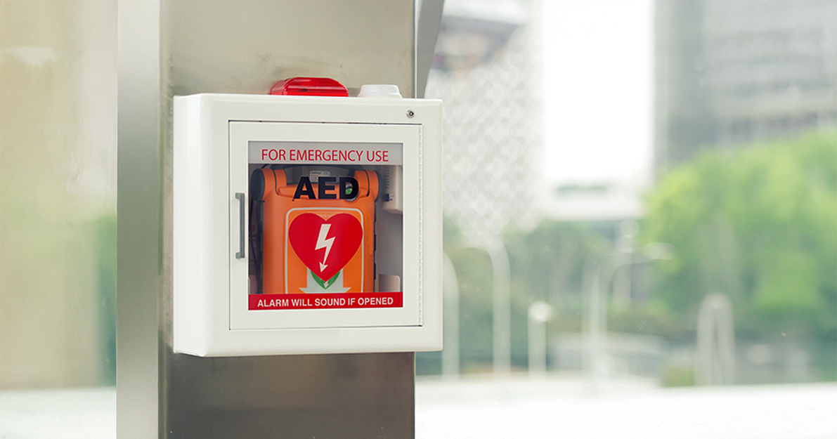 Heart Month Safety Check: Are AEDs Accessible Where You Live, Work, and Play?
