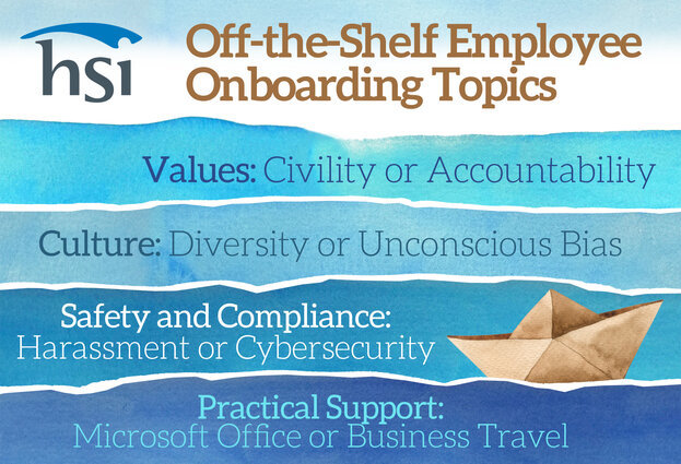 How Off-the-Shelf Training Content Can Support Your Employee Onboarding