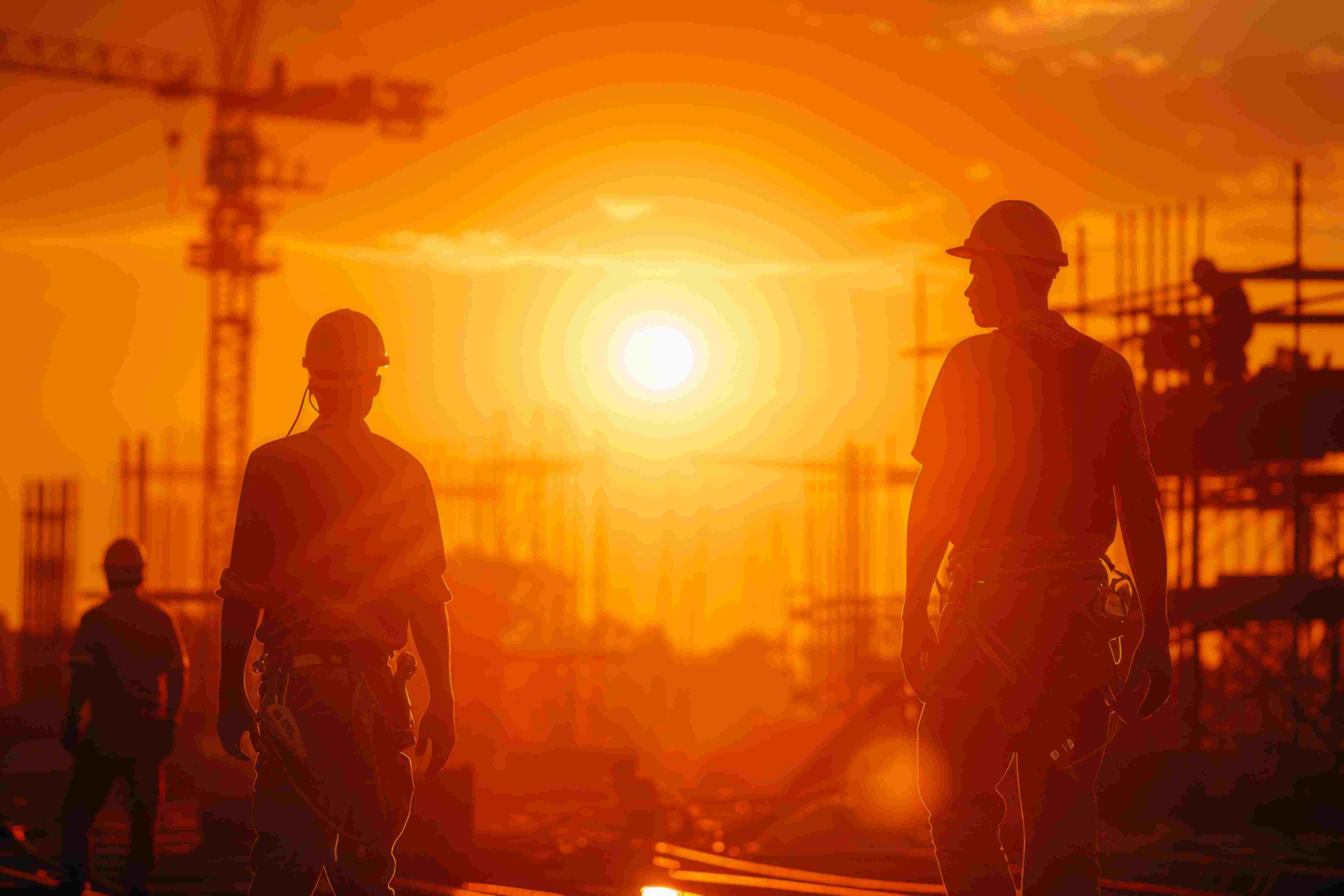 How to Safely Work in the Heat