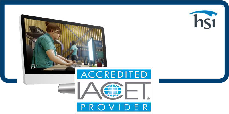 HSI’s Platform Receives Prestigious IACET Accreditation for High Quality Learning and Training Content