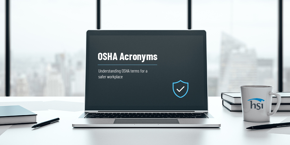 Occupational Safety and Health Administration (OSHA) Acronyms