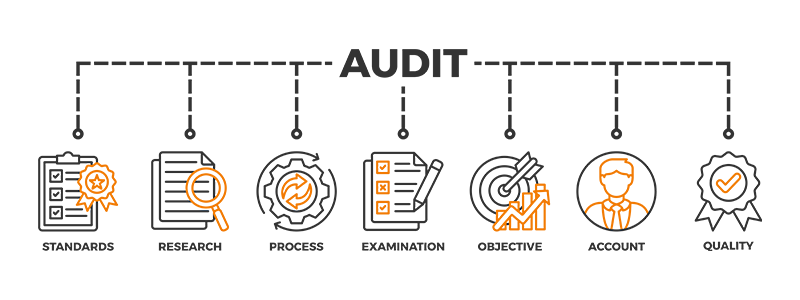 Real-time audit