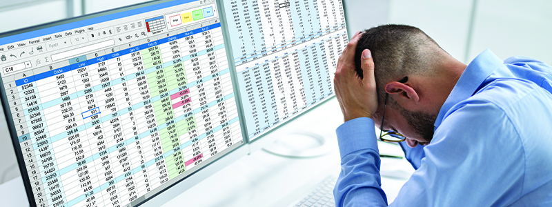 spreadsheets don't work for safety