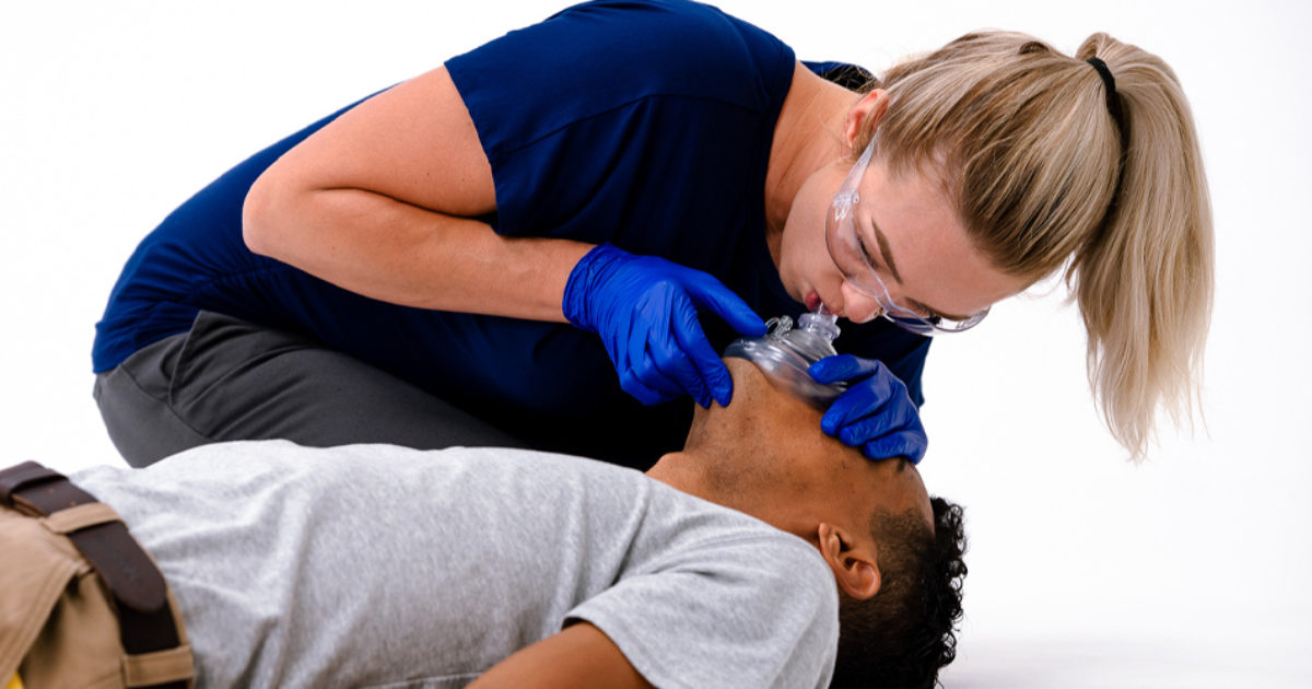 High Quality CPR saves lives and hands-on-chest time is important