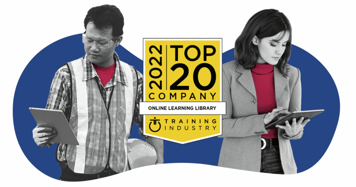 HSI Named a 2022 Training Industry Top Online Learning Library Company