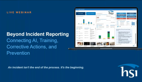 Beyond Incident Reporting: Connecting AI, Training, Corrective Actions & Prevention