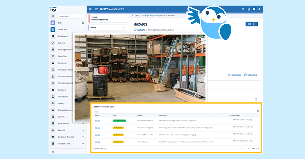 How AI Detects Safety Hazards from Job Site Photos