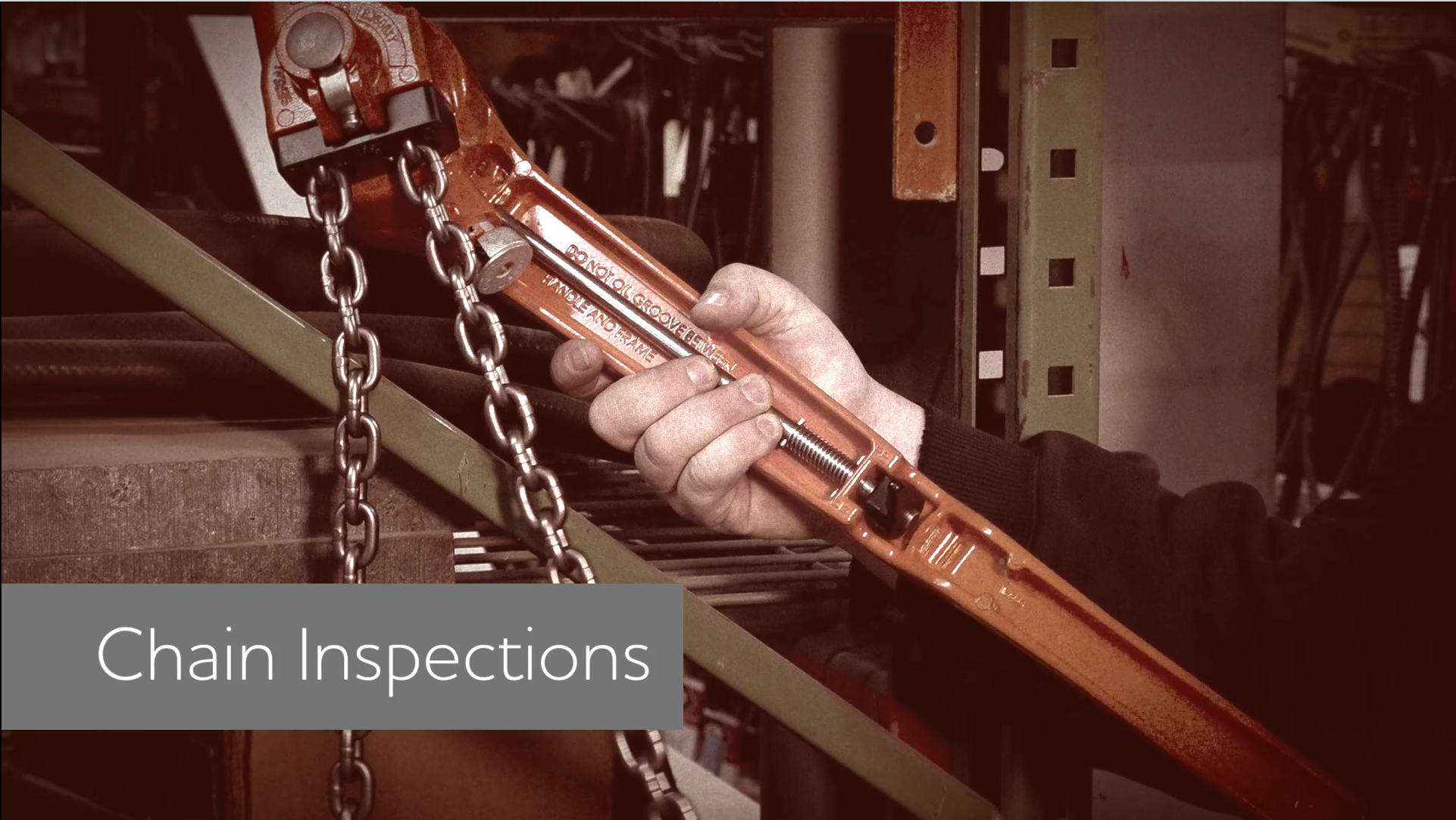 Chain Inspections