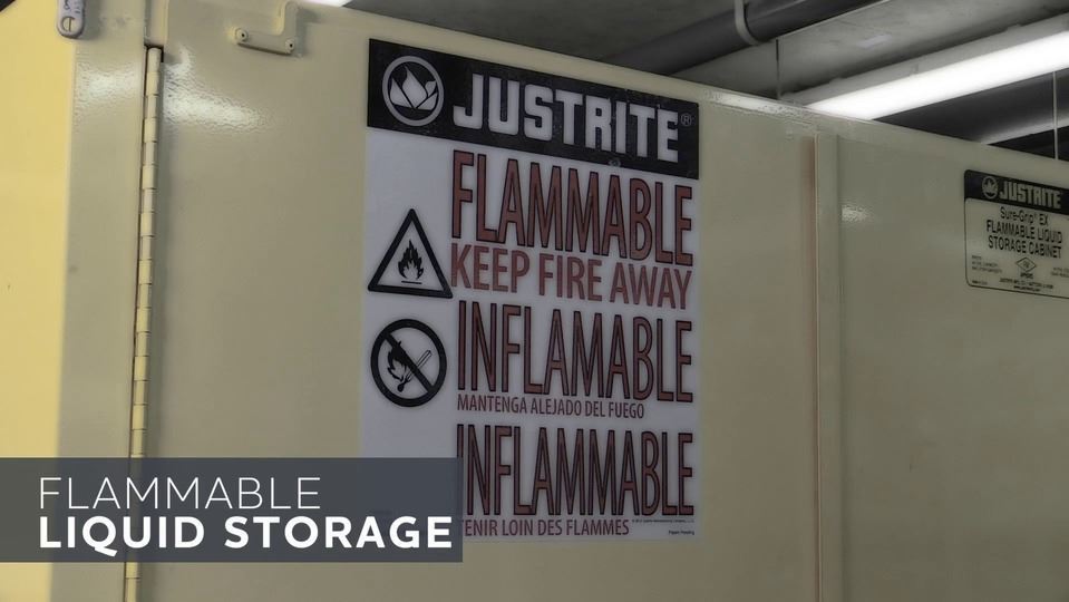 Flammable Liquid Storage Flammable Liquid Storage