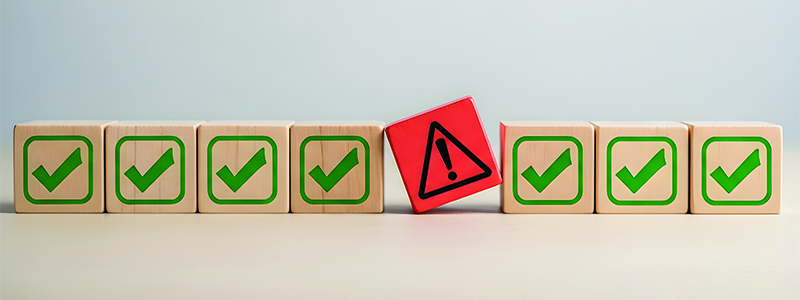 Corrective and preventive actions