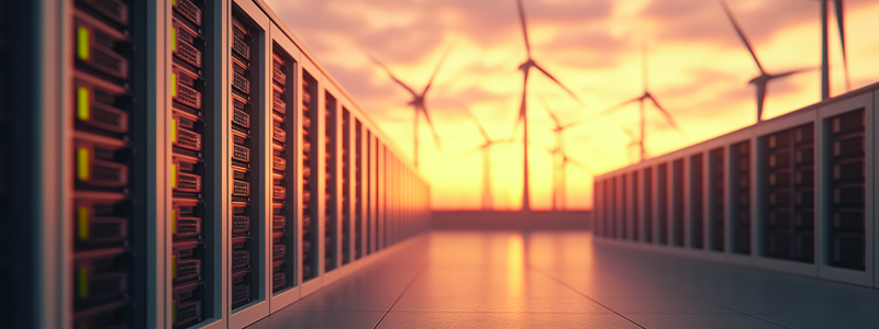 data centers and power