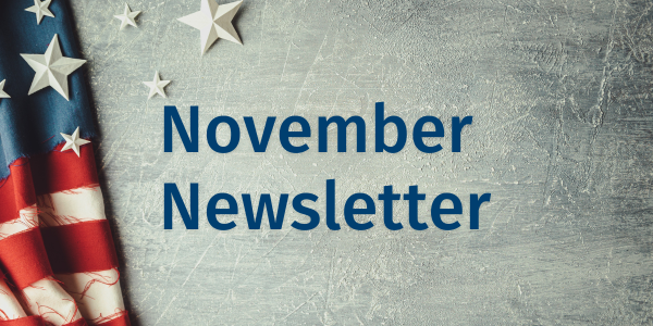 HSI November Newsletter