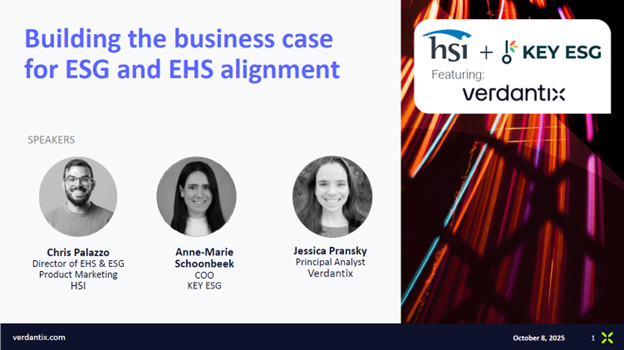 Expert Insights from Verdantix | For a Smarter, Safer Future