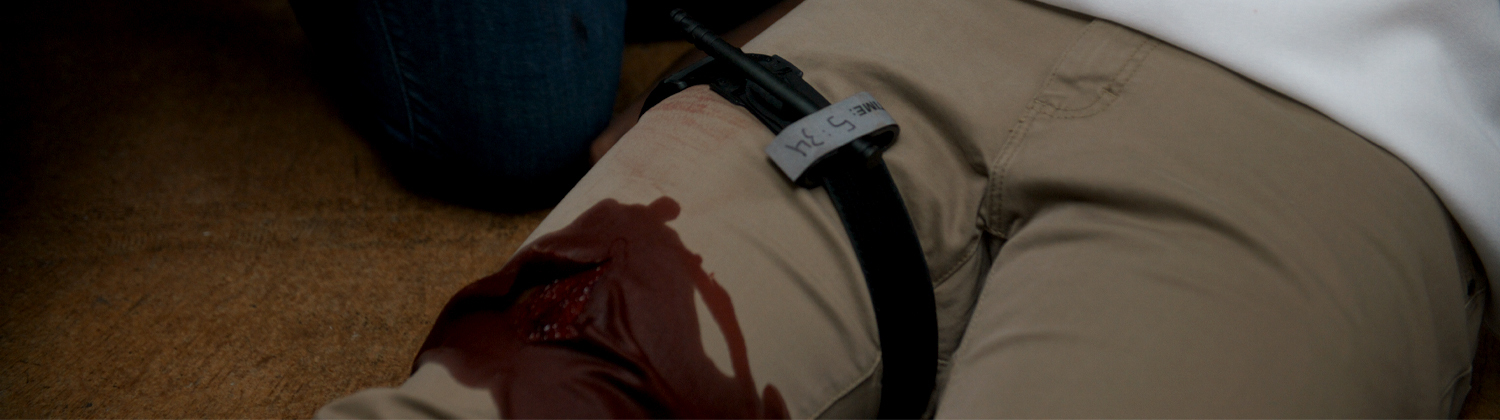 Stop Life-Threatening Bleeding Stop Life-Threatening Bleeding