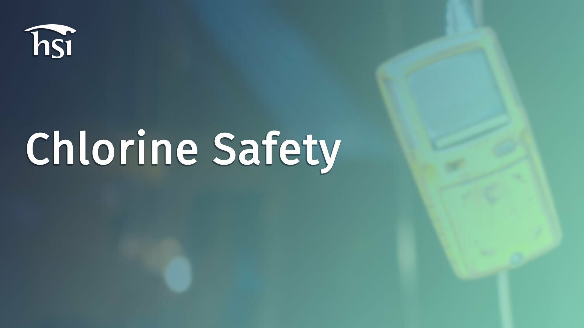 Chlorine Safety HSI
