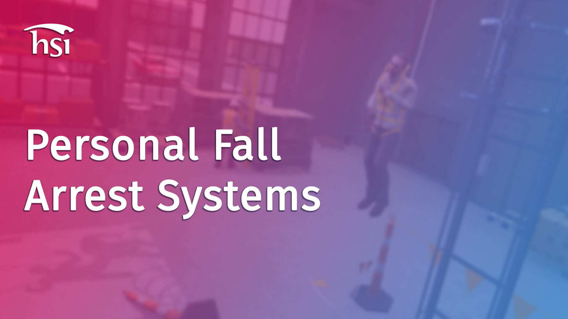 Personal Fall Arrest Systems HSI