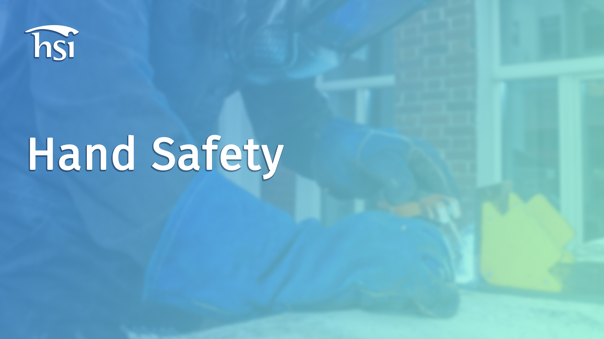 Hand Safety HSI