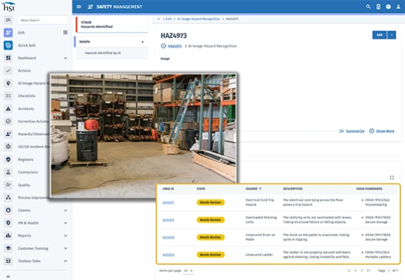 HSI Intelligence: Advanced AI Capabilities that Power our Software Platform HSI Intelligence: Advanced AI Capabilities that Power our Software Platform