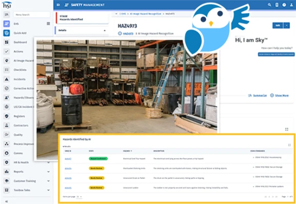 HSI Intelligence: Advanced AI Capabilities that Power our Software Platform