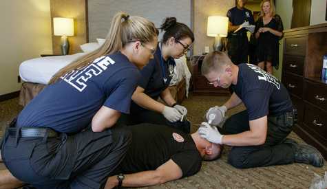 Flexible Training for First Responders and Healthcare Professionals Flexible Training for First Responders and Healthcare Professionals