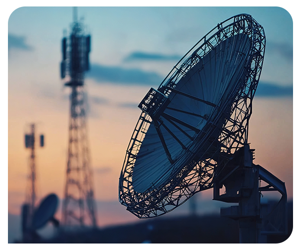 Telecommunications Industry Hero Image Telecommunications Industry Hero Image