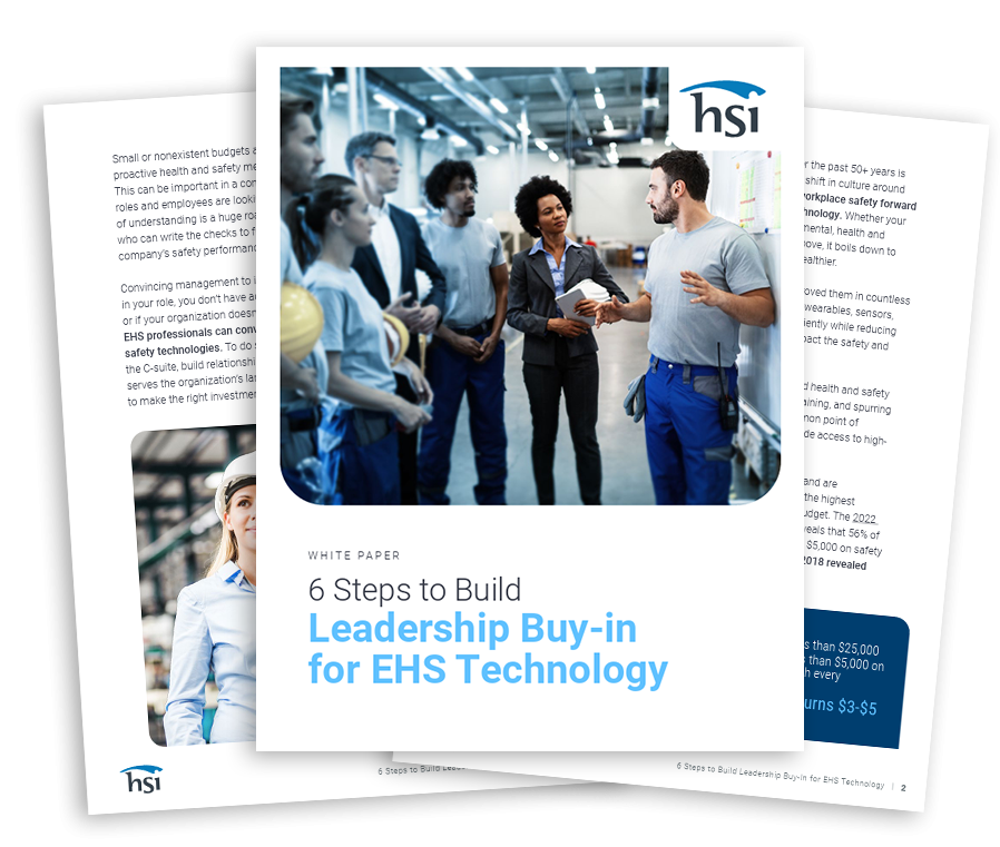 6 Steps Leadership Buy In EHS 6 Steps Leadership Buy In EHS