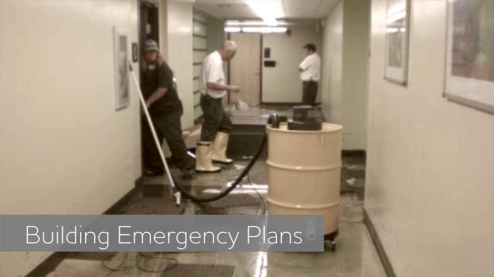 Building Emergency Plans