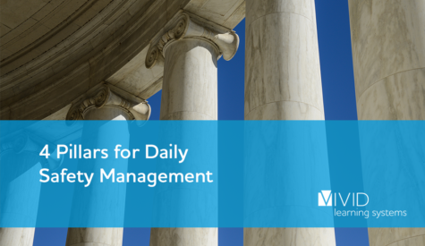 4 Pillars for Daily Safety Management 4 Pillars for Daily Safety Management