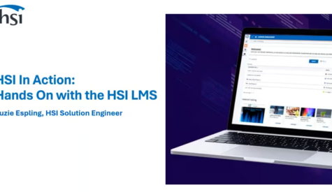 HSI In Action: Hands On with the HSI LMS