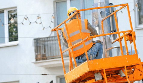 Bucket Rescue for Electrical Workers
