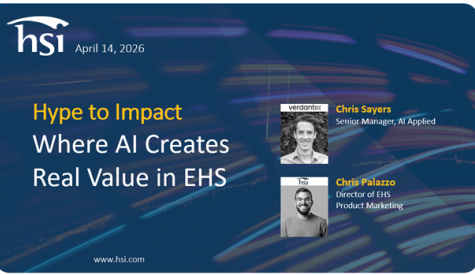 Hype To Impact: Where AI Creates Real Value in EHS