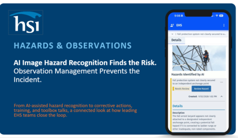 AI Image Hazard finds the risk. Observation Management prevents the incident.