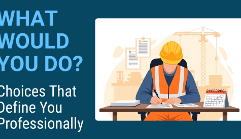 What Would You Do? Choices That Define You Professionally