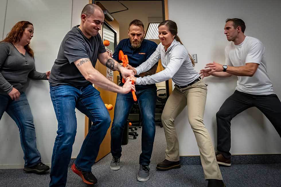 Safety Training Tip: Active Shooter Response Training - HSI