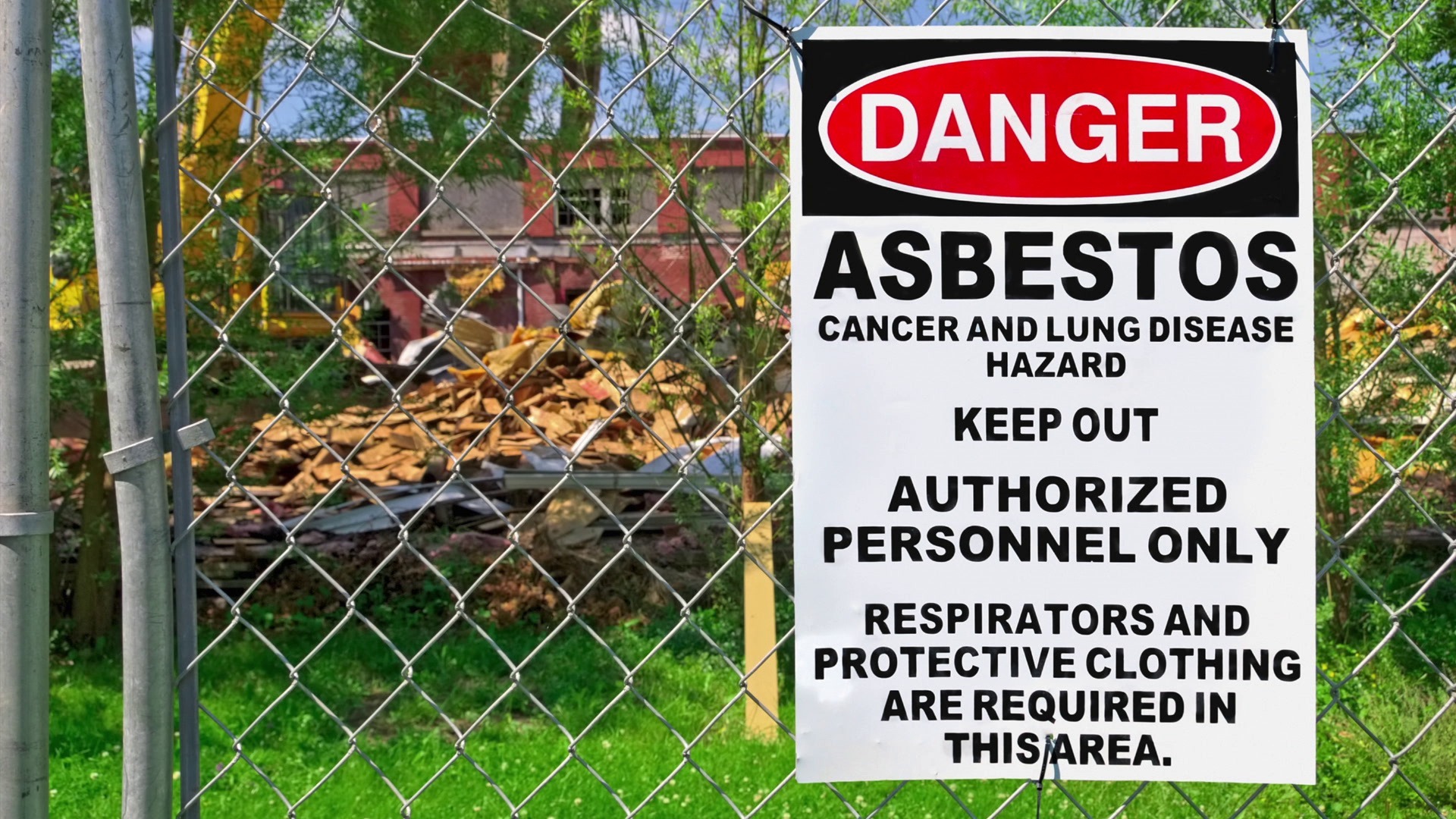 Asbestos Exposure Prevention