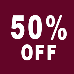 50 off special red 50 off special red