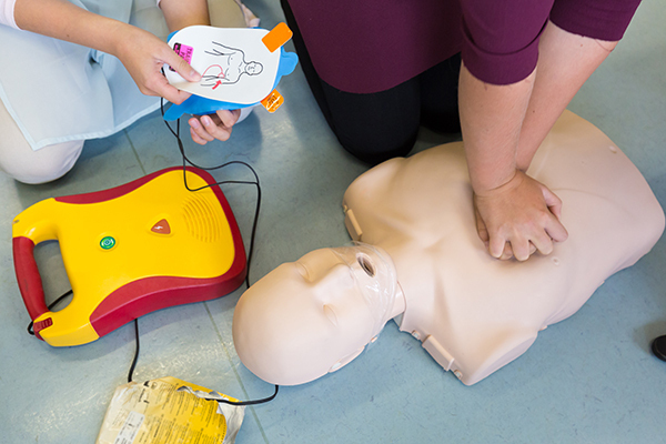 AED Trainers and Supplies