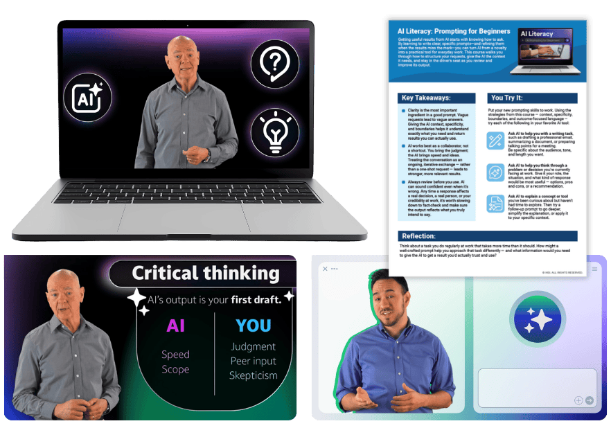 AI Skills Video Training Image 1