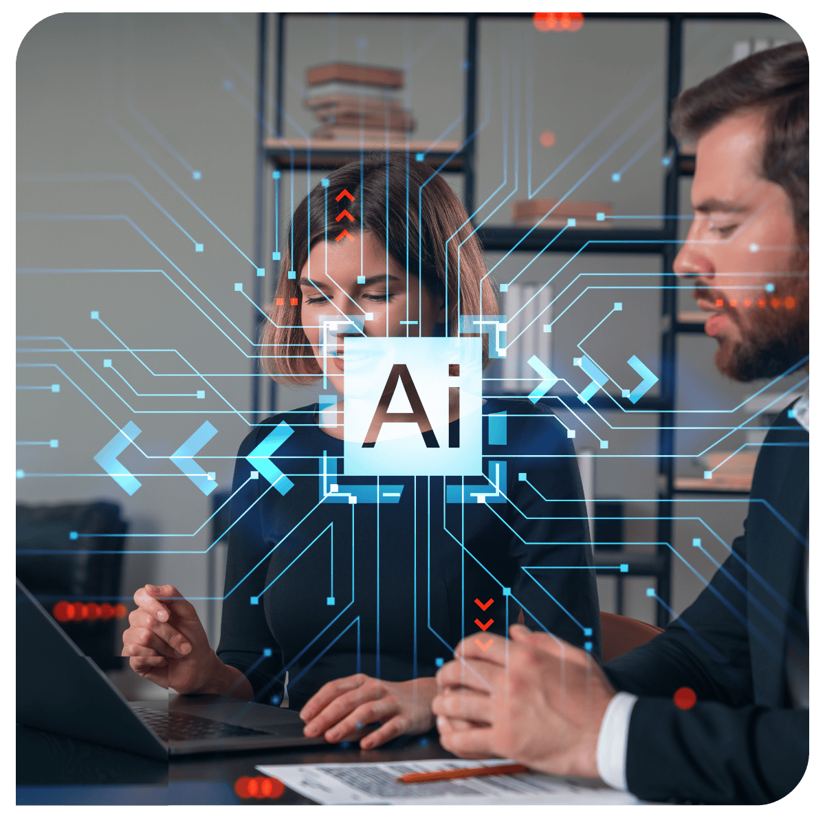 AI Training HSI Image