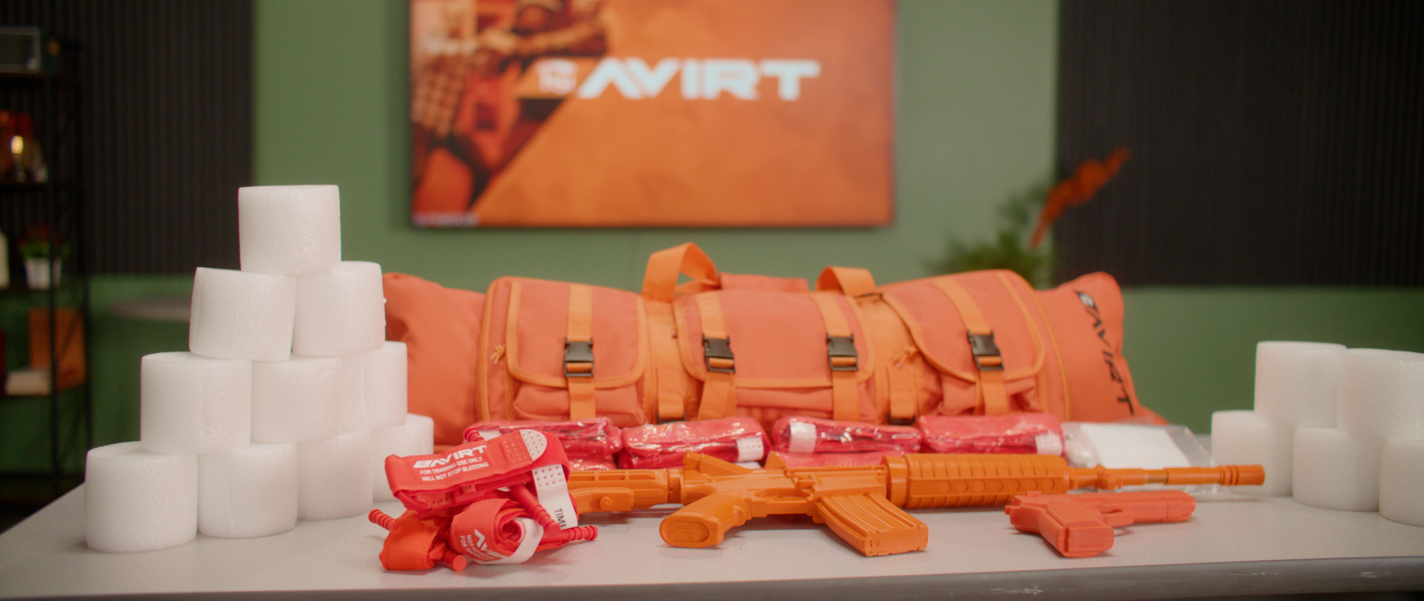 AVIRT Instructor kit screenshot AVIRT Instructor kit screenshot