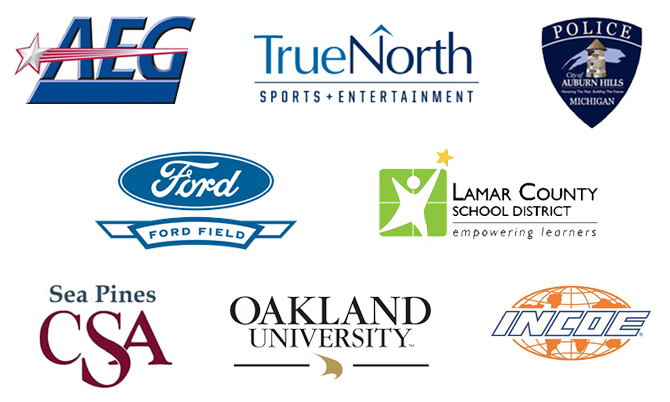 AVIRT customer company logos